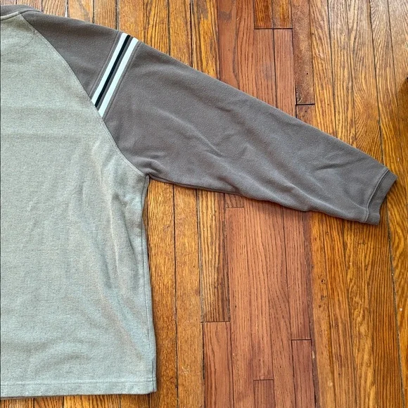 ‘04 Extreme Gear Y2K Vintage Striped Crewneck Sweater - Picture 12 of 16